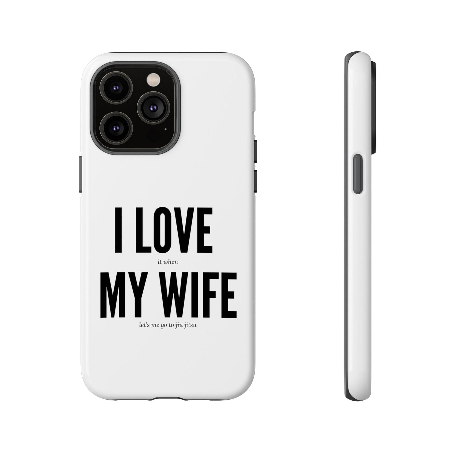Funny Jiu Jitsu Iphone Case