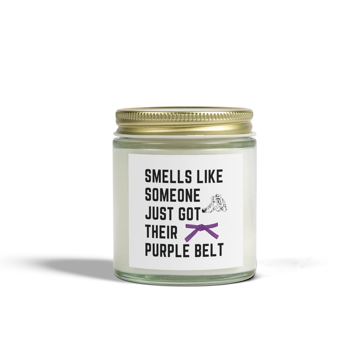 Purple Belt Candle - Smells Like Victory.. Sometimes