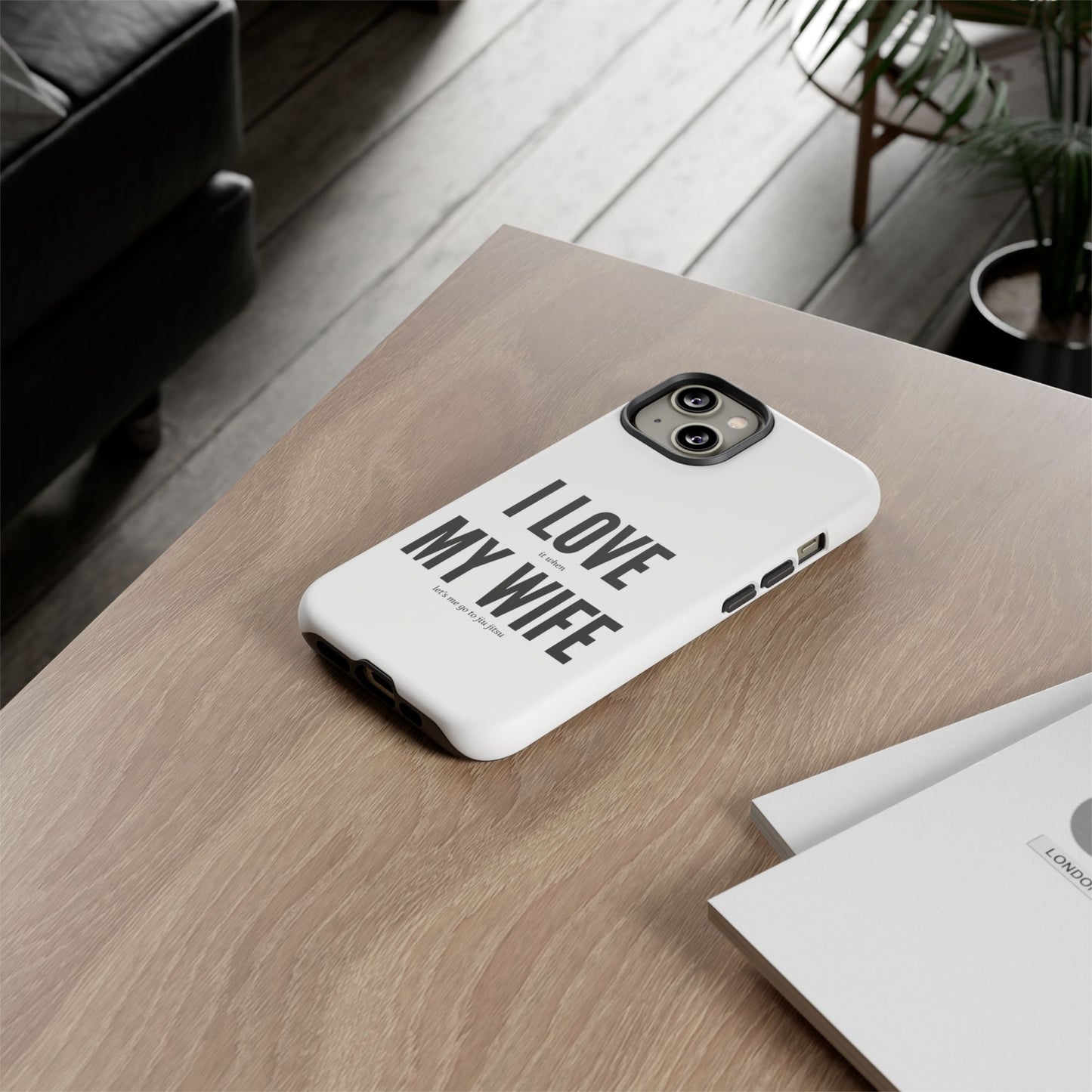 Funny Jiu Jitsu Iphone Case
