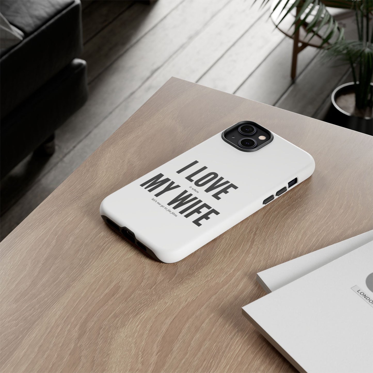 Funny Jiu Jitsu Iphone Case