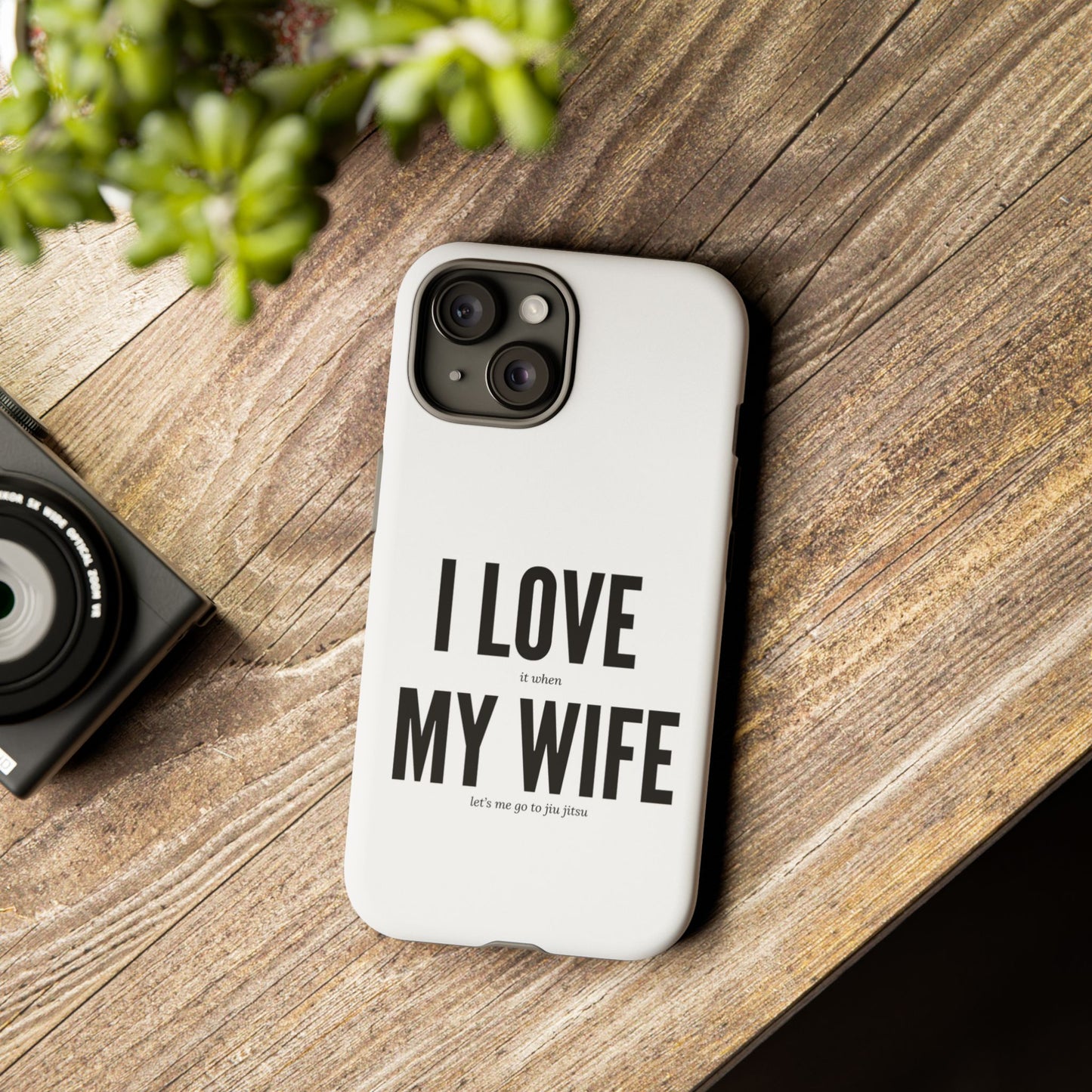 Funny Jiu Jitsu Iphone Case