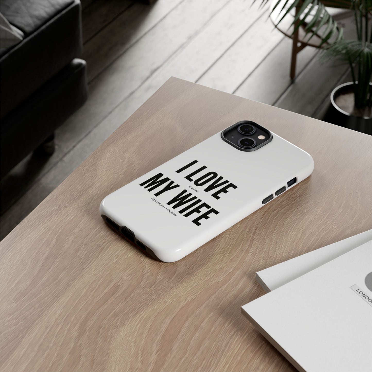 Funny Jiu Jitsu Iphone Case