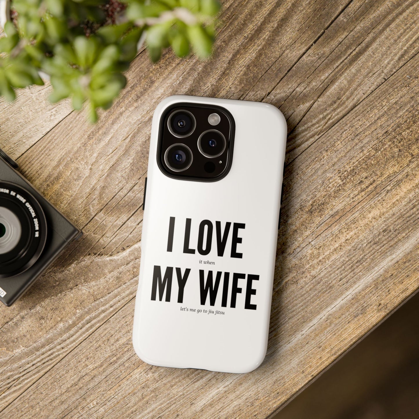 Funny Jiu Jitsu Iphone Case