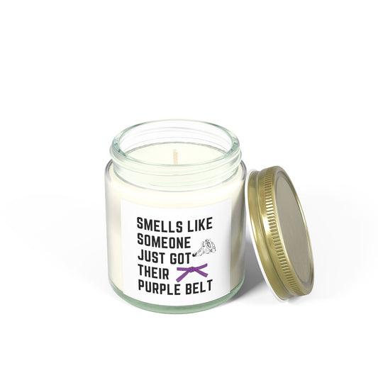 Purple Belt Candle - Smells Like Victory.. Sometimes