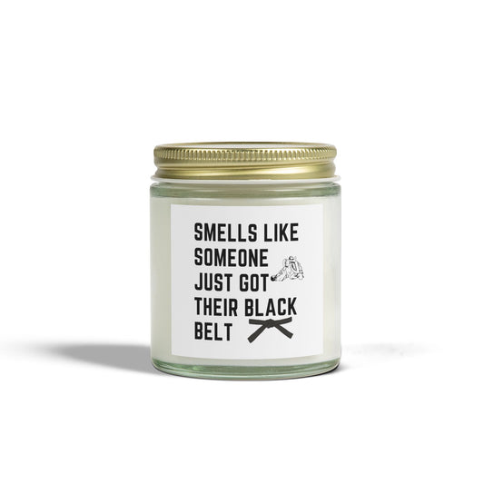 Black Belt Candle - Smells like "Where do I register this deadly weapon?"