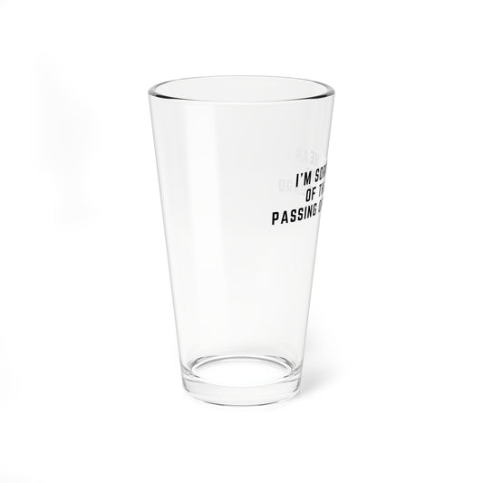 Bjj Pint Glass - Guard Pass