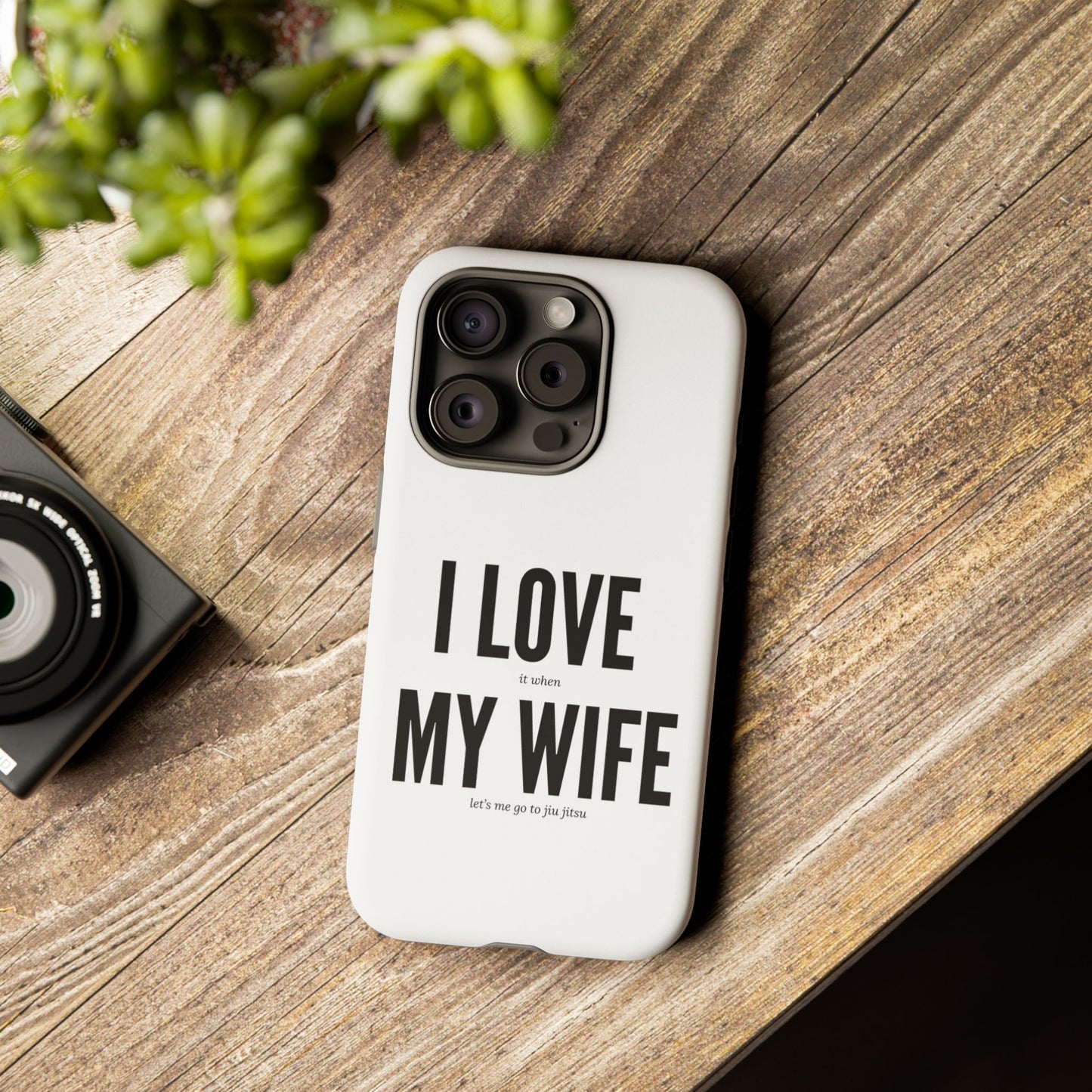 Funny Jiu Jitsu Iphone Case