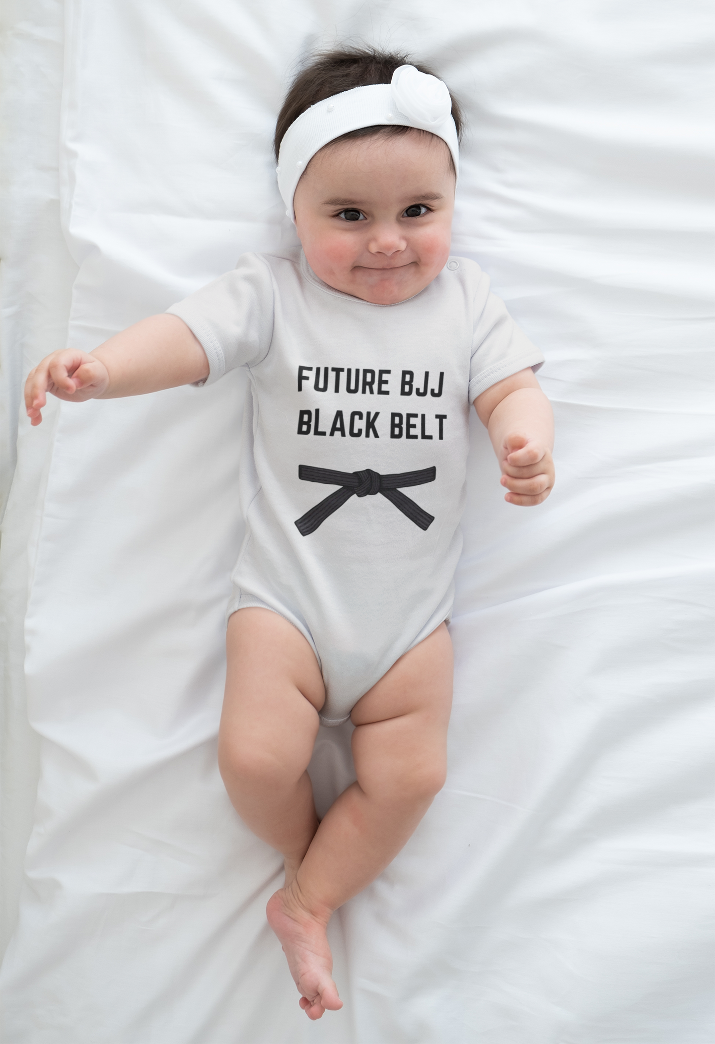 Future Black Belt Onesie