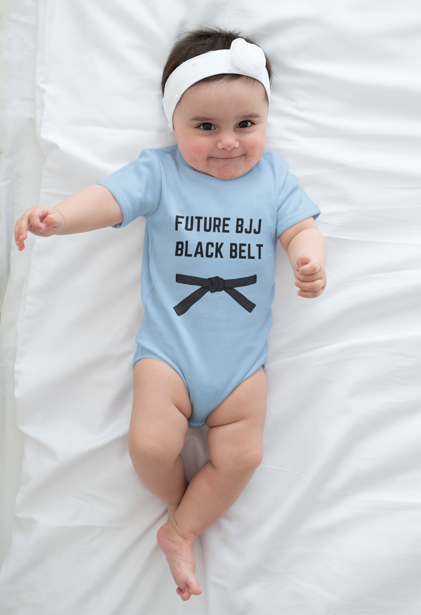 Future Black Belt Onesie
