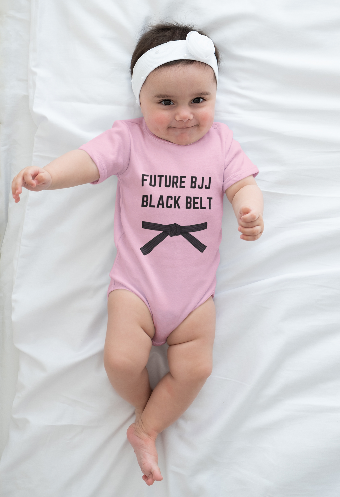 Future Black Belt Onesie