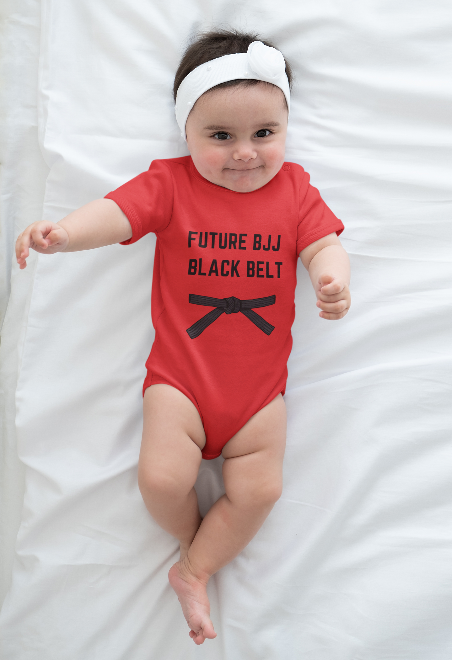Future Black Belt Onesie