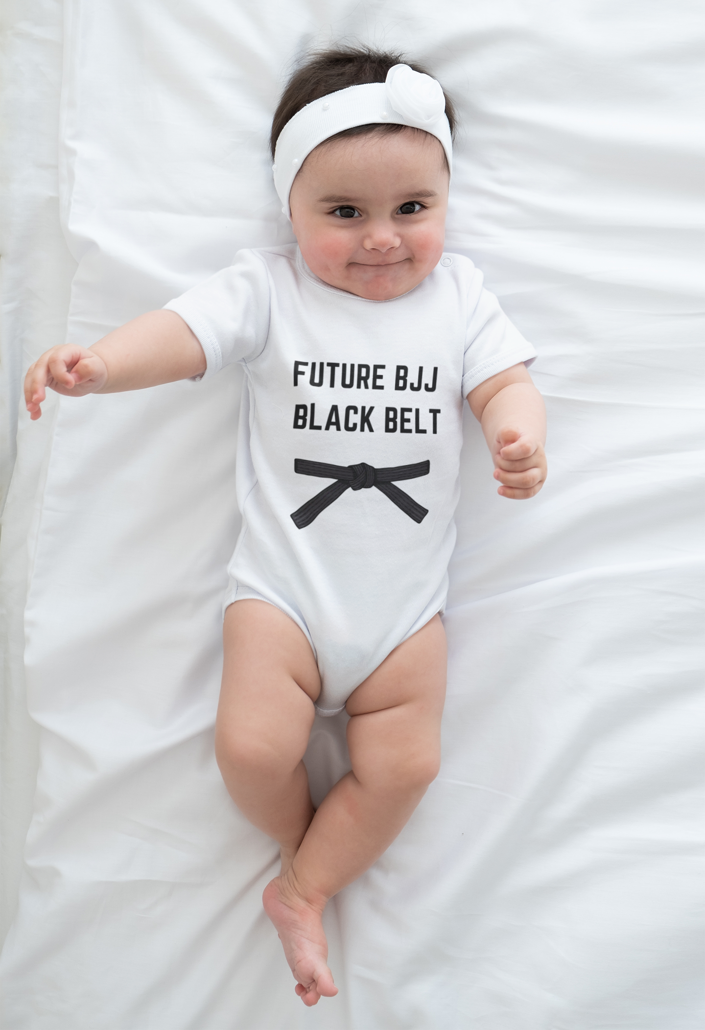 Future Black Belt Onesie