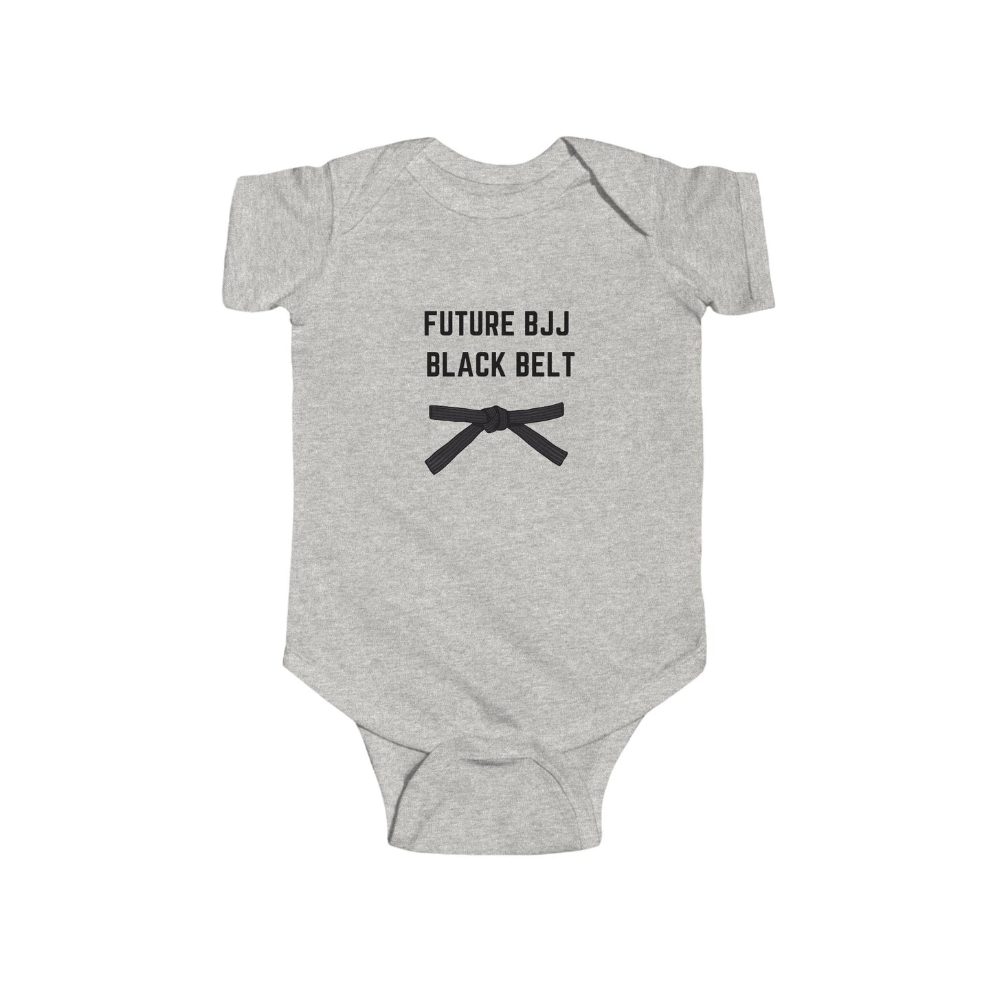 Future Black Belt Onesie