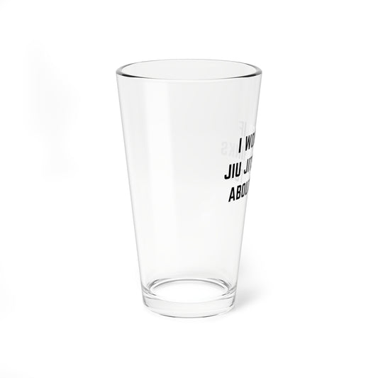 Jiu Jitsu Pint Glass
