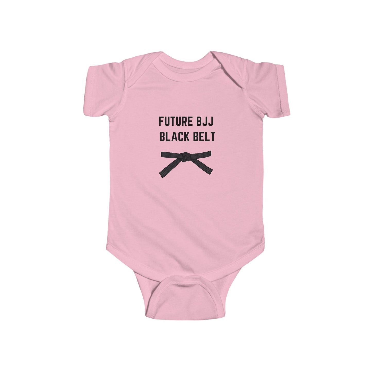 Future Black Belt Onesie