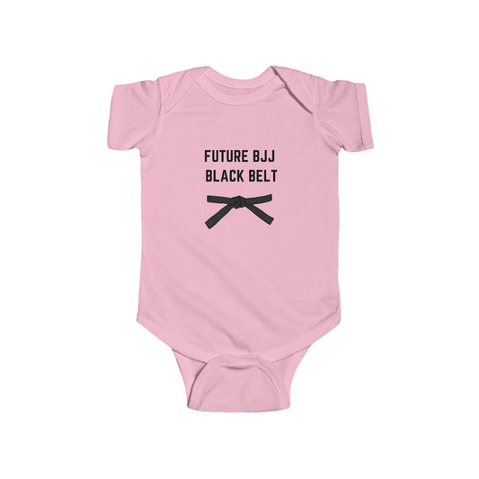 Future Black Belt Onesie