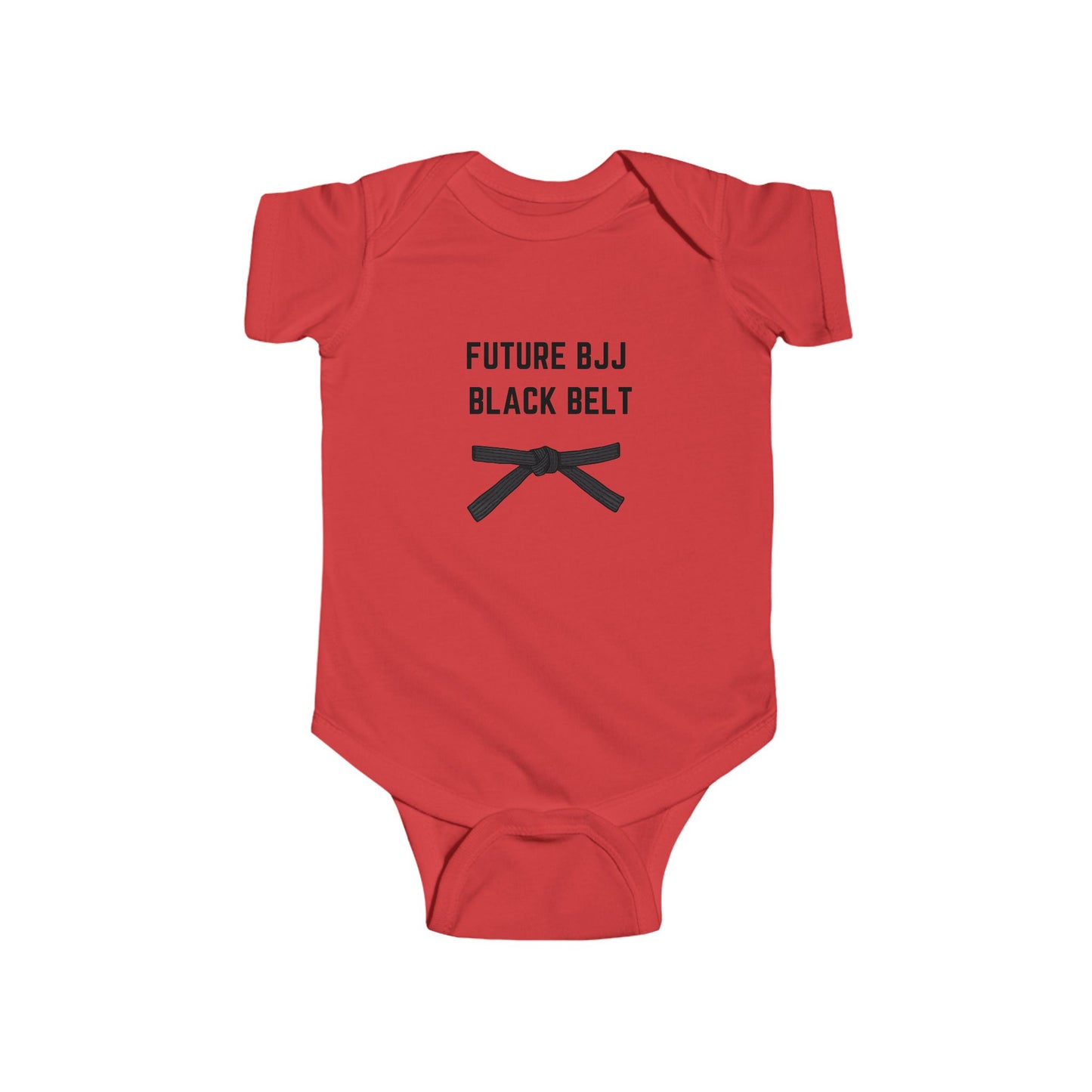 Future Black Belt Onesie