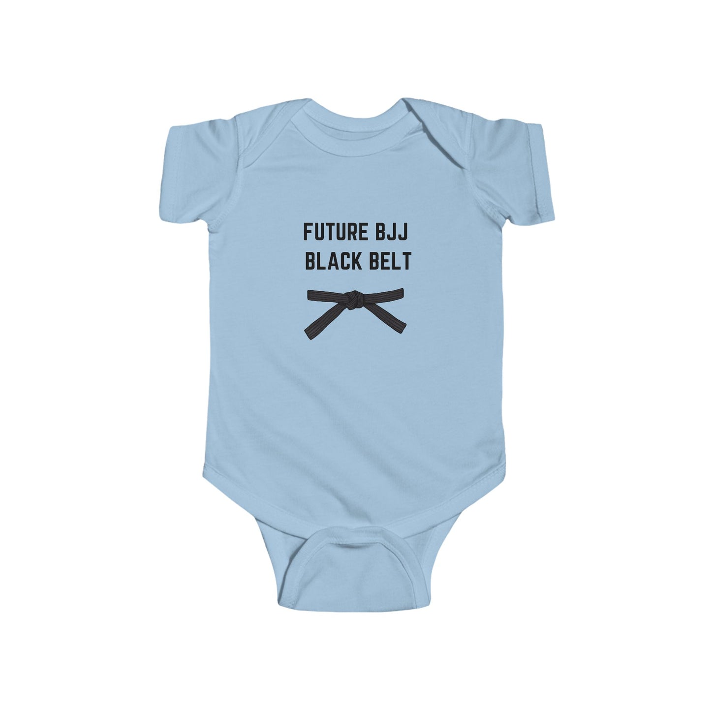 Future Black Belt Onesie