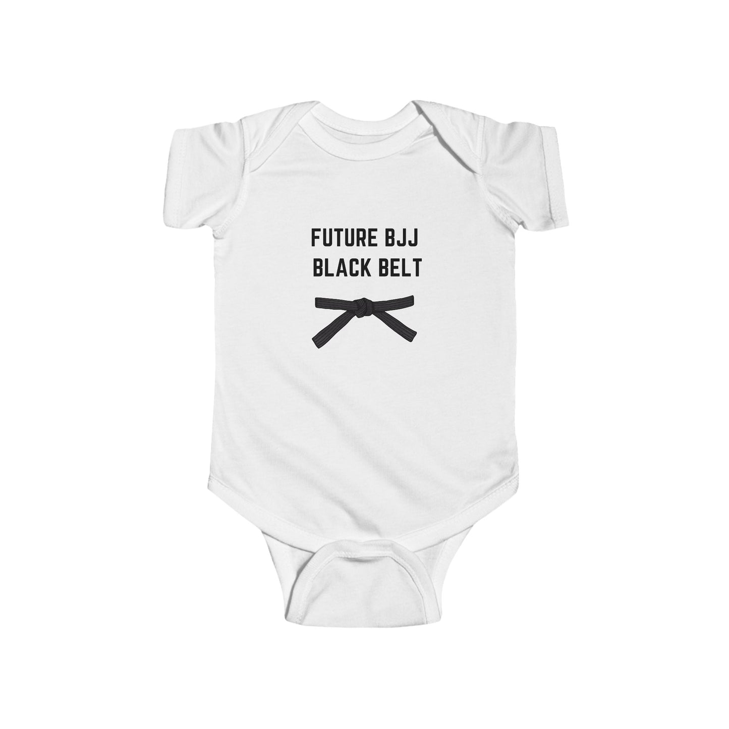 Future Black Belt Onesie