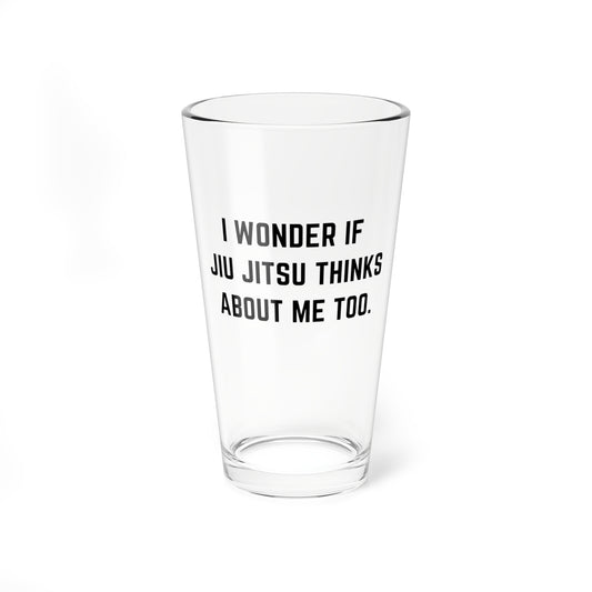 Jiu Jitsu Pint Glass