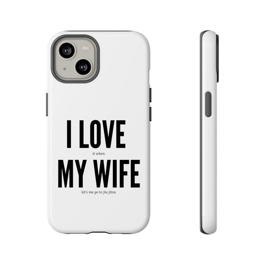 Funny Jiu Jitsu Iphone Case